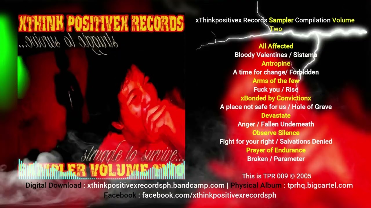 TPR 009 - xThinkpositivex Records Sampler Compilation Volume Two (2005)
