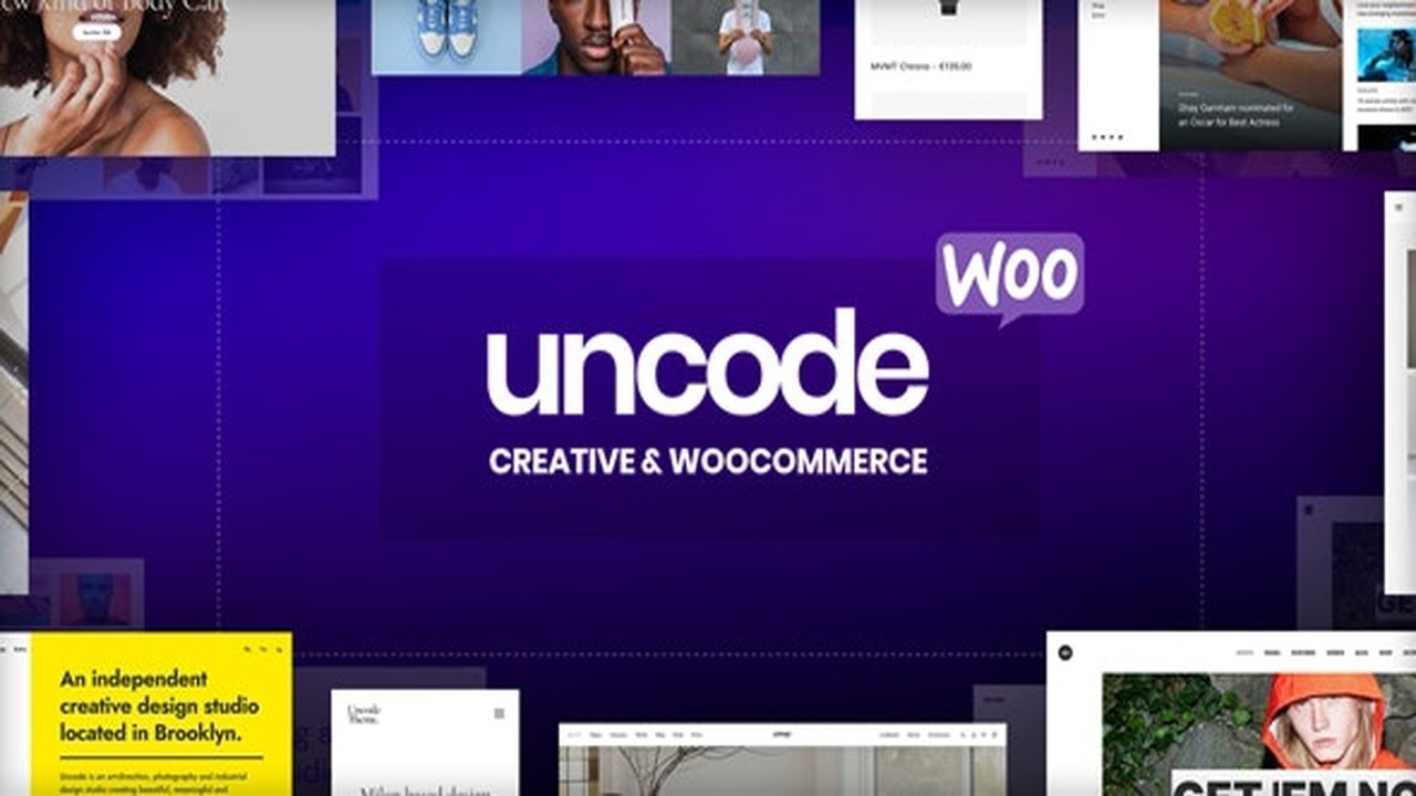 Uncode - Creative & WooCommerce WordPress Theme Free Download