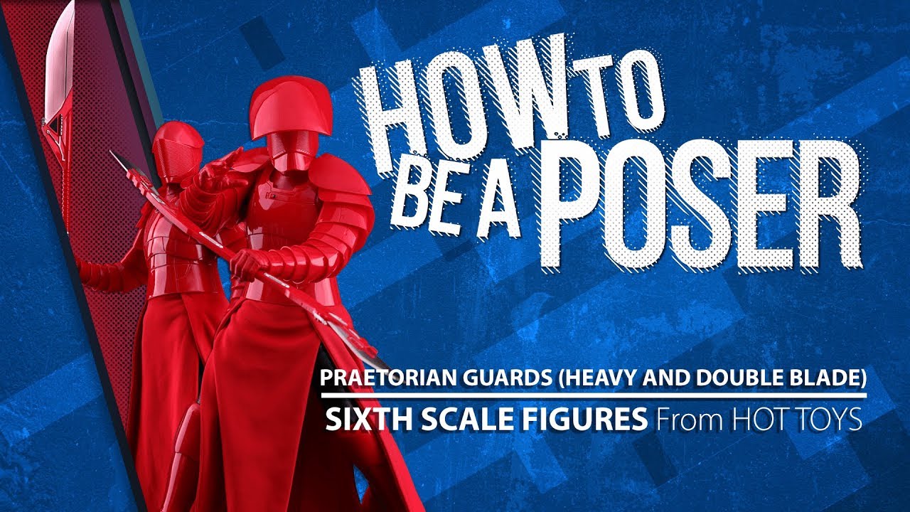 Hot Toys Double and Heavy Blade Praetorian Guards (How to be a Poser)