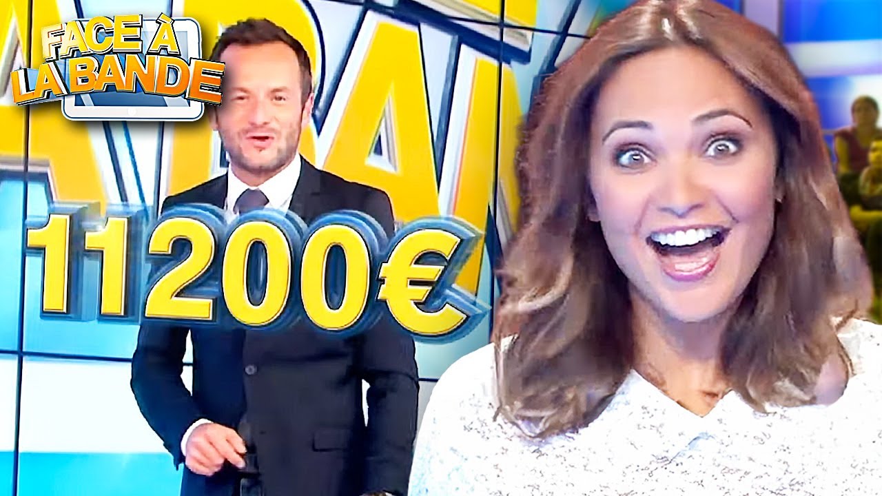 Valérie Bègue surprend tout le monde | Face à la Bande | Valérie Bègue | Intégrale | P52
