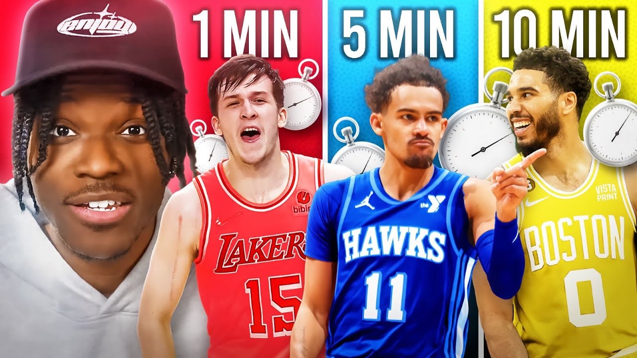 1-минутное восстановление против 10-минутного восстановления в NBA 2K24