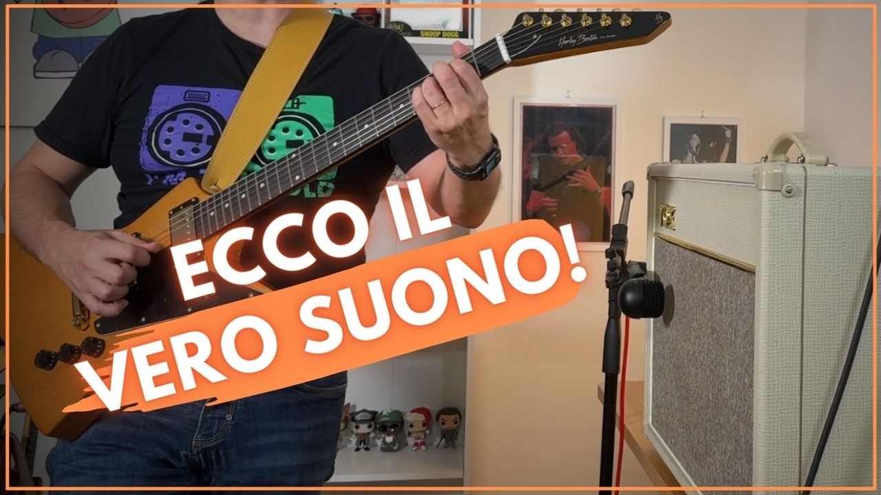 Il suono (non) viene dall’ampli. - Shure Nexadyne 5