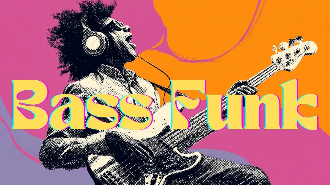 Bass Funk 𝐏𝐥𝐚𝐲𝐥𝐢𝐬𝐭 – Slap Bass Grooves with Rock Vibes