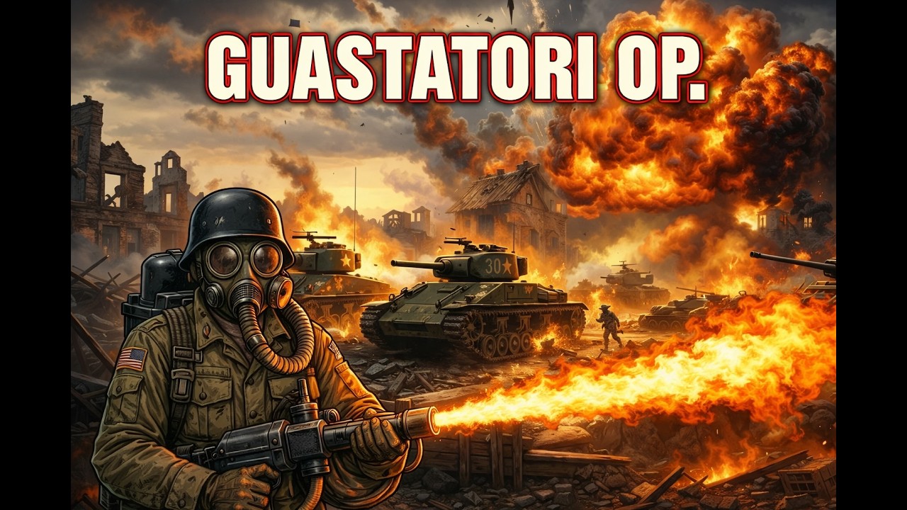 OD NULY K HRDINOVY #8- GUASTATORI! Company of Heroes 3 4V4