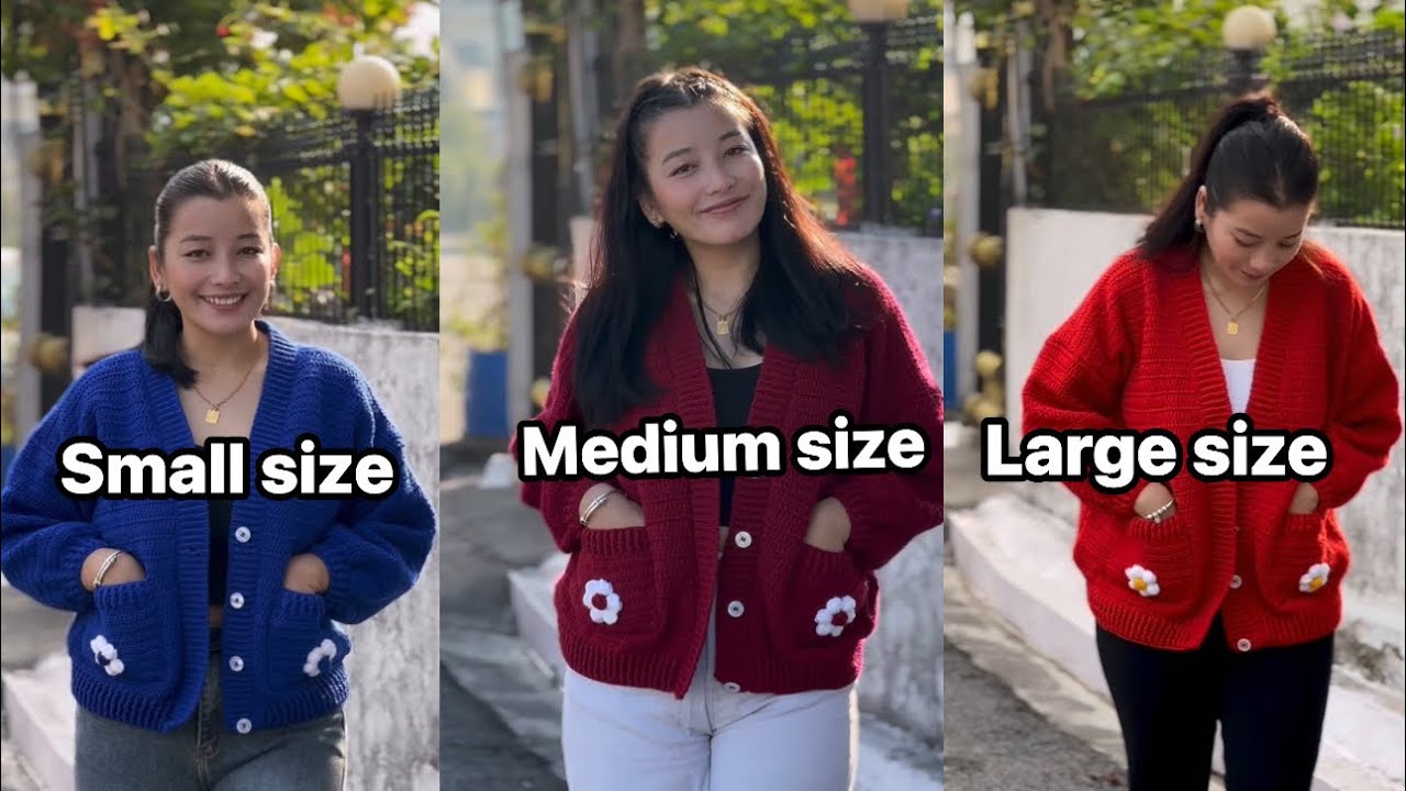 Small, medium, large size kasari banaune ta.. full video hernus 