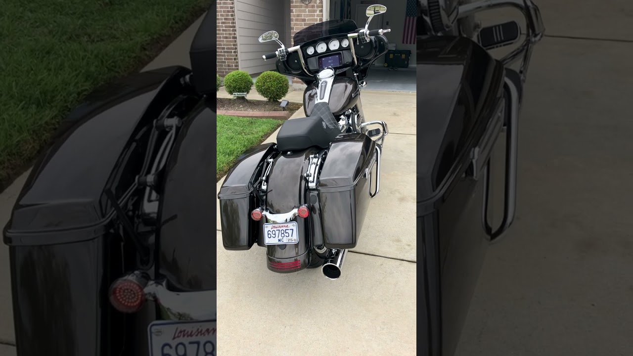 2021 Harley Davidson Street Glide with D&D Billet Cat, Redshift 468 Cam, and Thunder Max Auto Tune