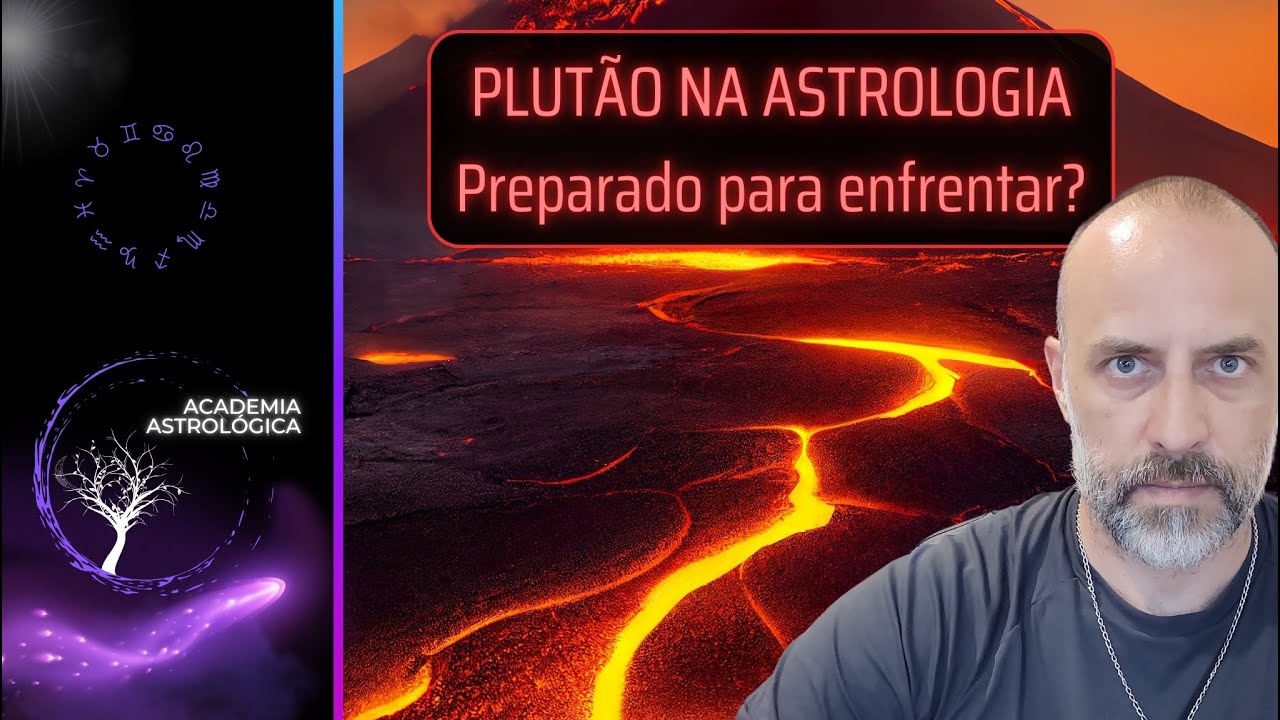 PLUTÃO NA ASTROLOGIA: uma série completa