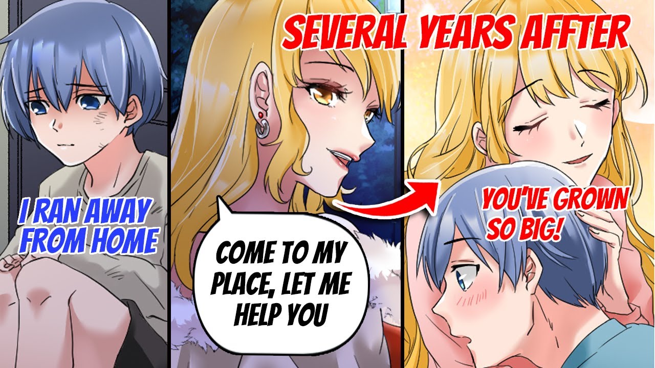 【Manga Dub】The lady who took me in and raised me after I got abandoned was a hostess mother!【RomCom】