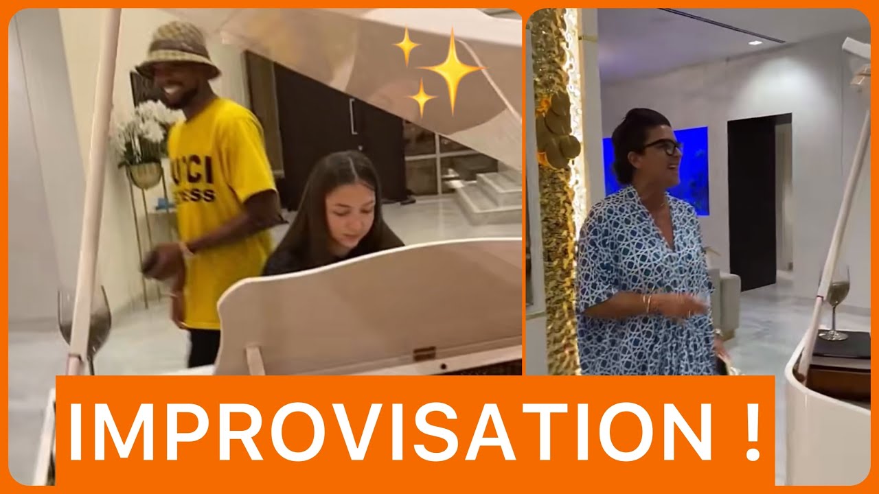 EVA QUEEN ET SISIK IMPROVISENT AU PIANO 😍🤩