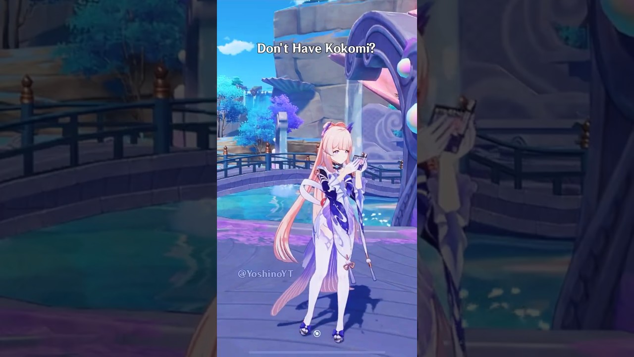 5-Star Characters And Their 4-Star Alternatives In Genshin Impact Part 2