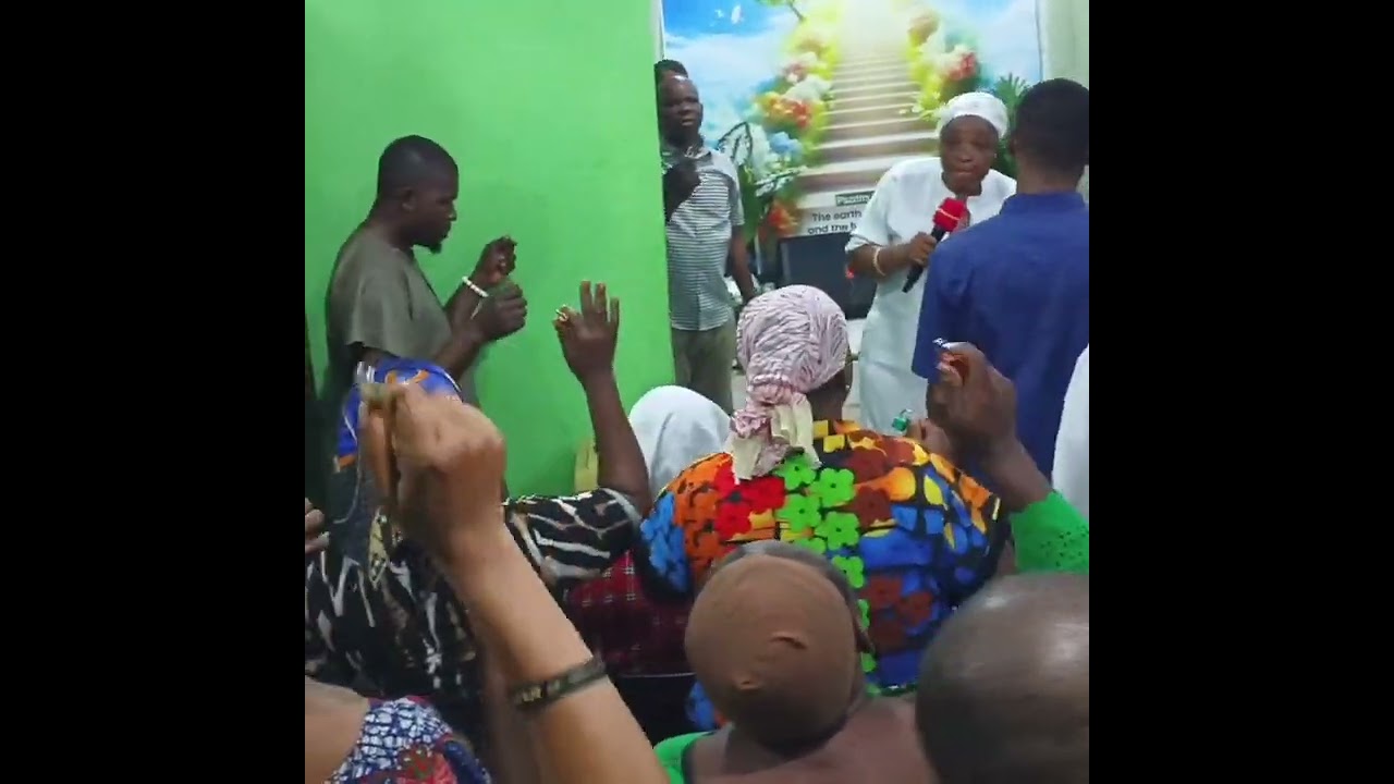 A night of a counter with God , please 🙏 come and partake your own, Also like 👍, comment and share.
