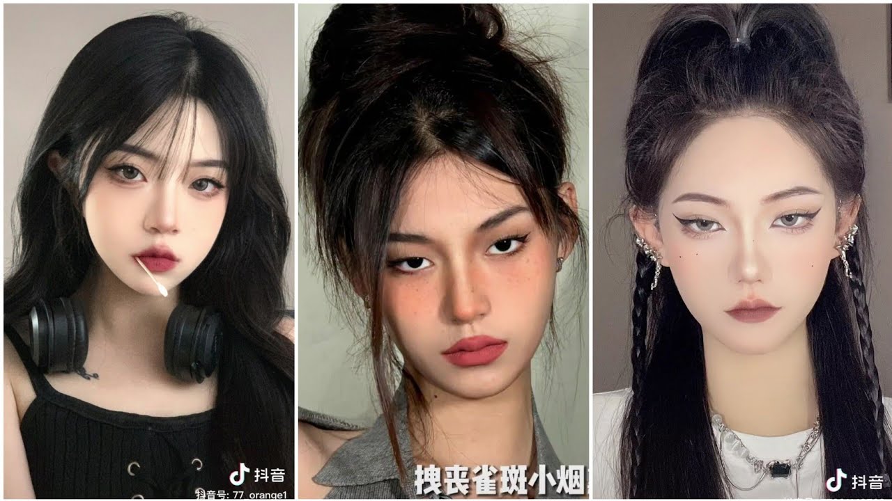[抖音] Ta nói con gái biết make up là một lợi thế| #makeup #douyin | Đã make up là phải xinh #meme P1