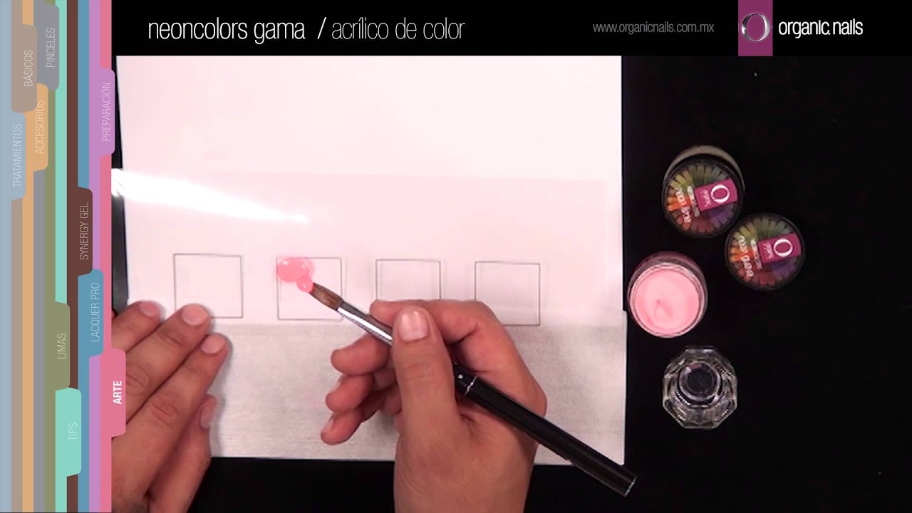 Neoncolors / Gama Neon Organicolors Organic Nails