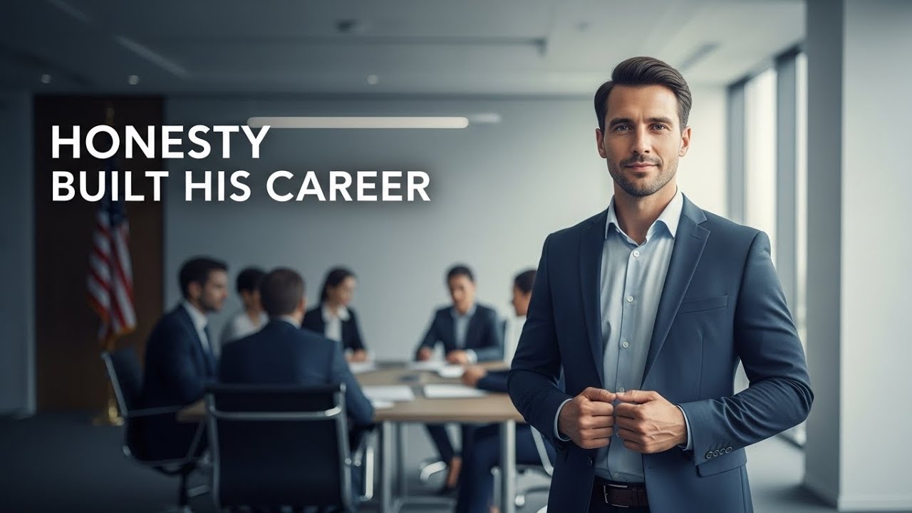 &ldquo;Why Honesty Pays Off at Work | A True Story That Changed a Career&rdquo;