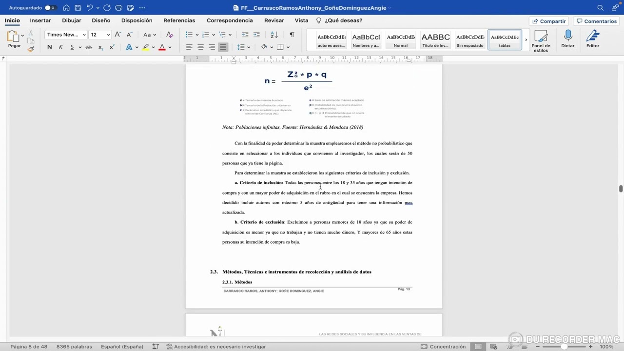 CÓMO HACER UN RESUMEN DE UNA TESIS  | ESTILO APA 7MA EDICIÓN | ESTILO VANCOUVER | MUESTRO EJEMPLO