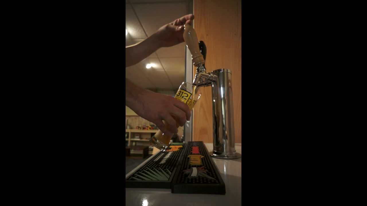 Perlick 575SS Creamer Demonstration