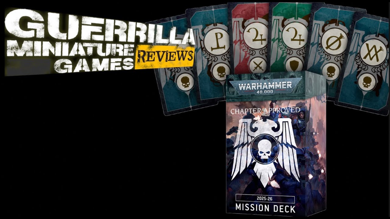 GMG Reviews - Warhammer 40,000: 2025-26 Mission Deck by Games Workshop