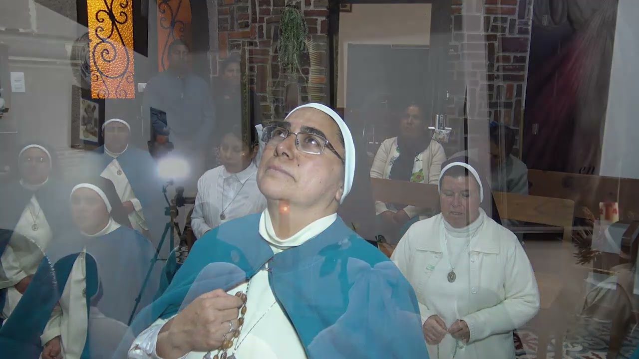Santo rosario (MISTERIOS GLORIOSOS) miércoles y domingos
