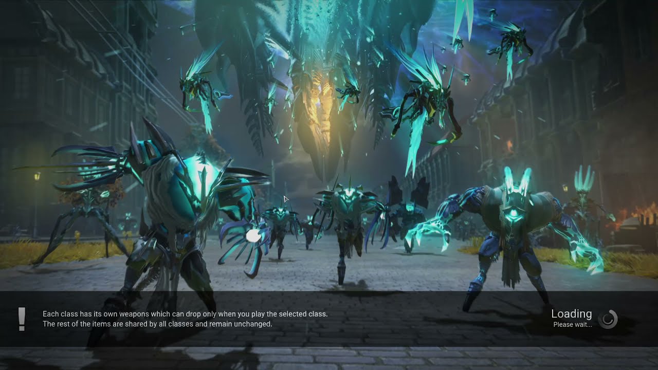 Skyforge - Lah - (upgraded asterius + overload)