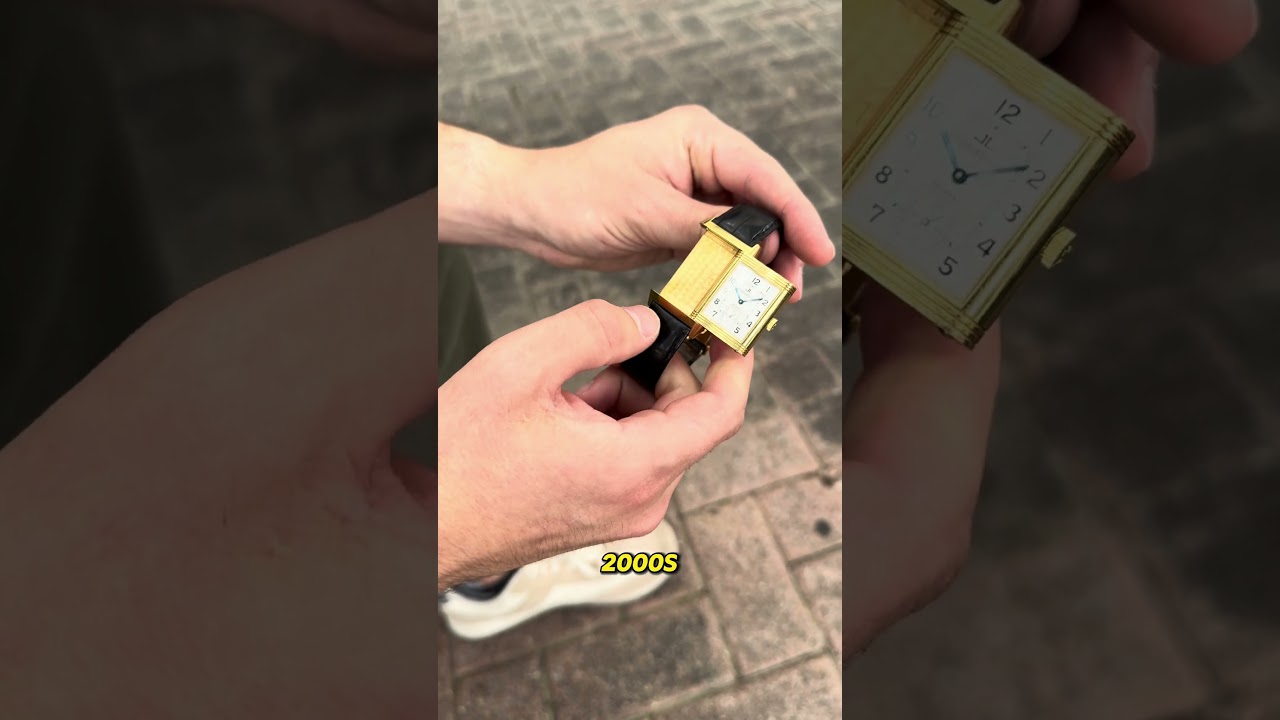 JLC Reverso 18K gold 