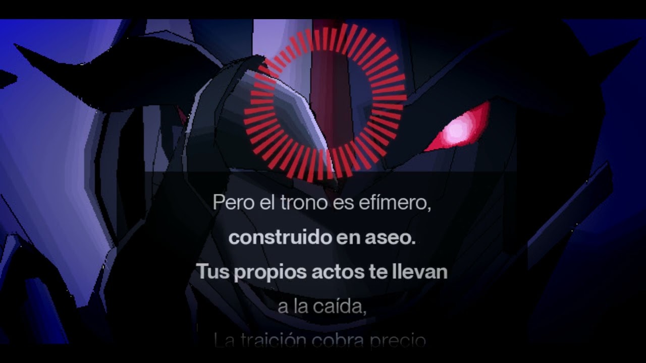 Traidor en las Sombras || Starscream Canci&oacute;n IA Transformers