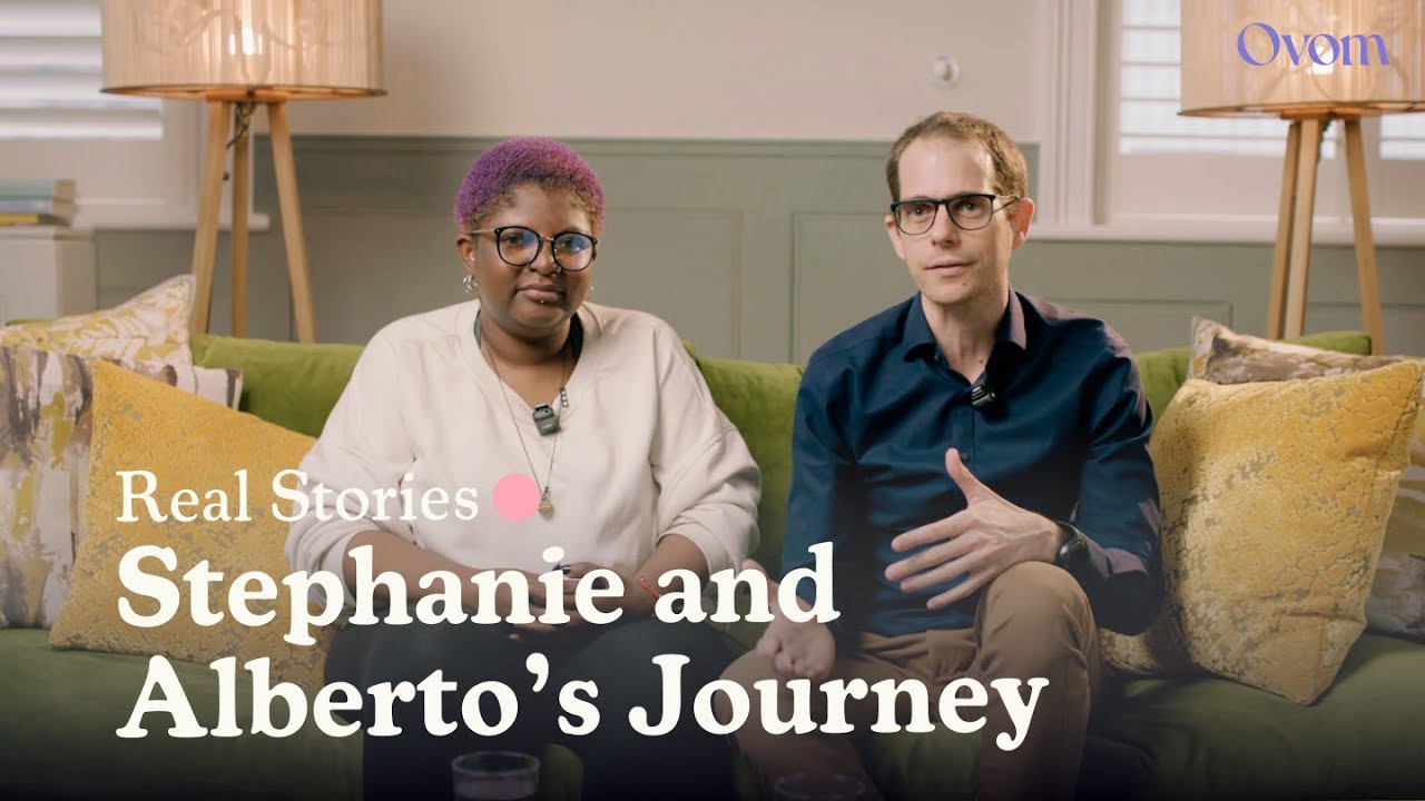 Stephanie and Alberto’s Fertility Journey | The Ovom Care Experience