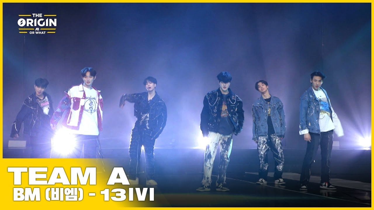 [THE ORIGIN] EP.02 STAGE｜TEAM A ‘13IVI’ (BM)｜THE ORIGIN - A, B, Or What?｜2022.03.26