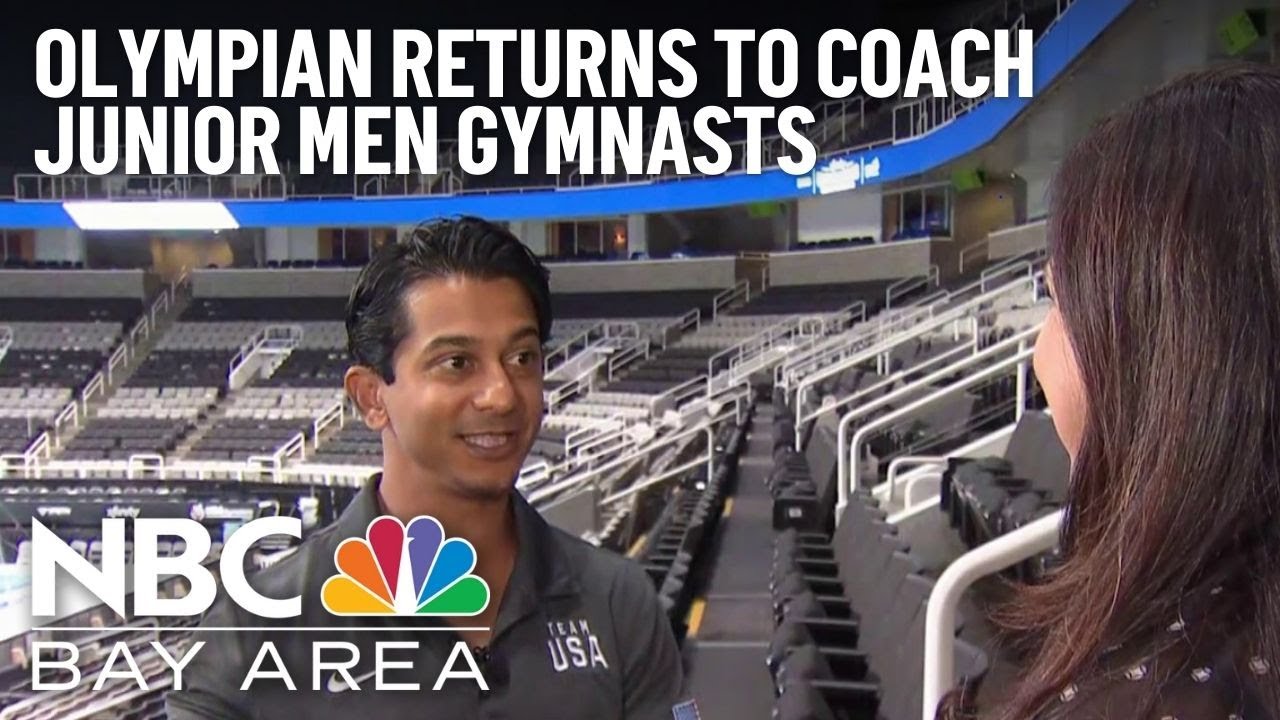 US Olympian Raj Bhavsar returns as coach for junior men gymnasts