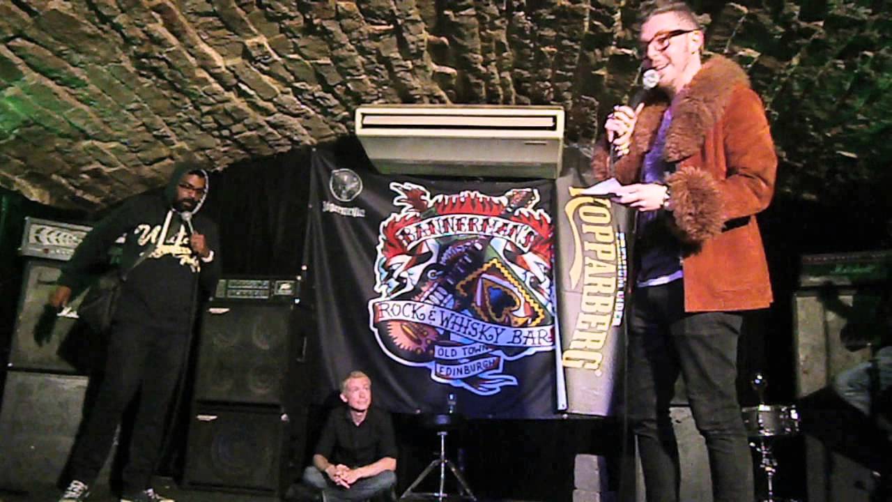 Carl Donnelly VS Romesh Ranganathan RAP BATTLE