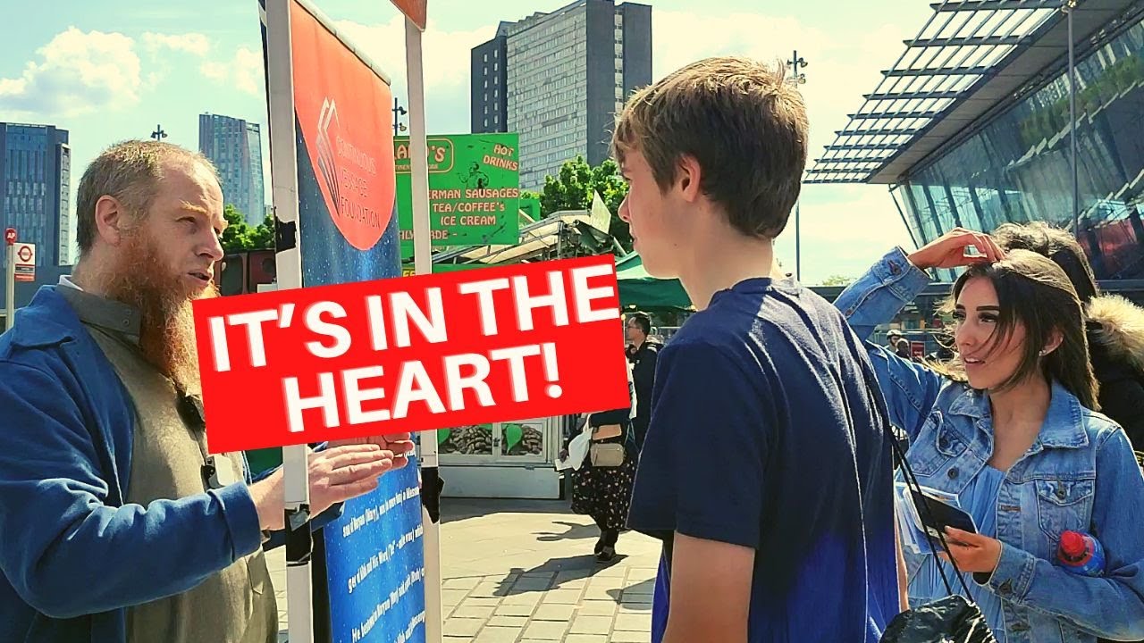 Когда сердце подсказывает, что это имеет смысл! Юсуф и гости | Stratford Dawah