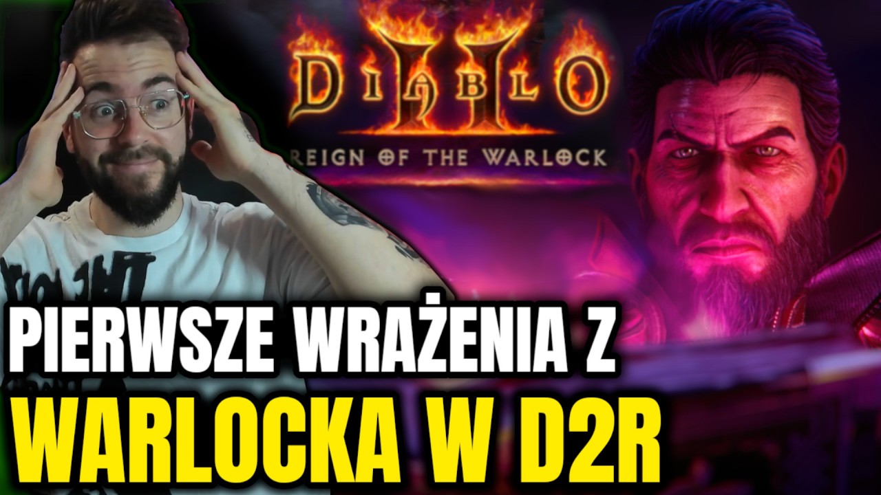 WARLOCK jest OP w Diablo 2: Resurrected: Reign of the Warlock