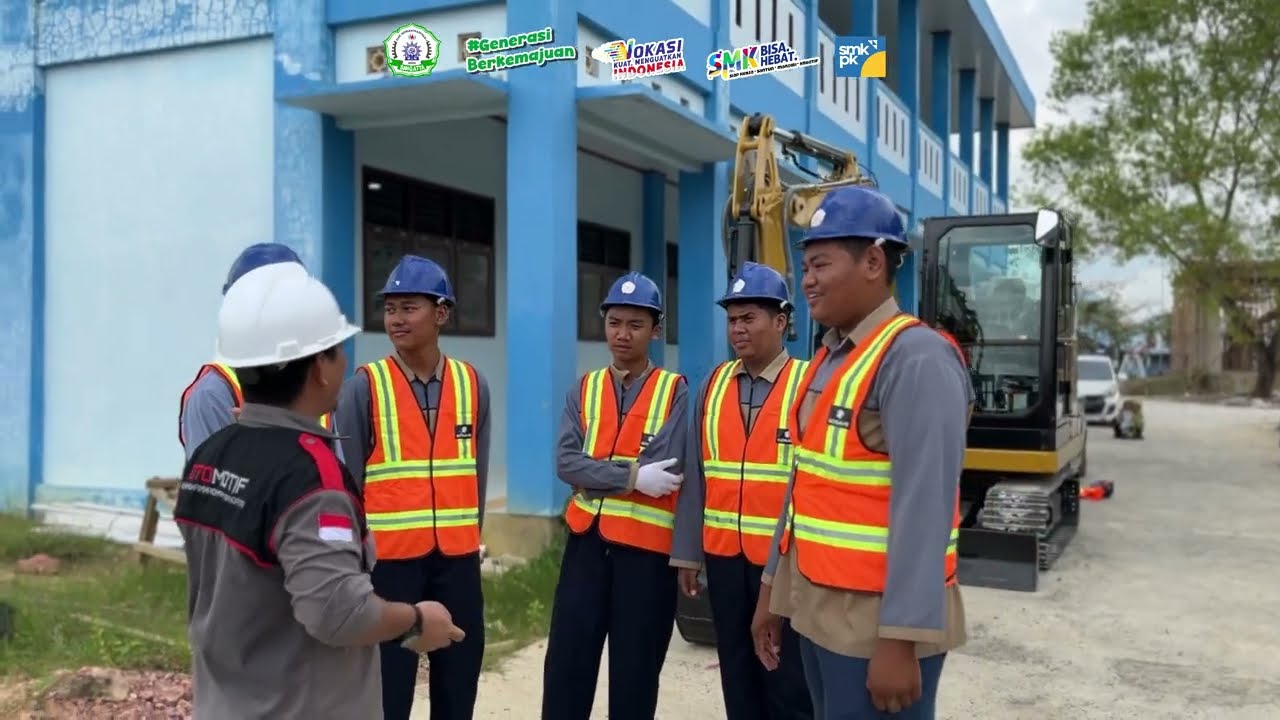 SMK PUSAT KEUNGGULAN  SMK MUHAMMADIYAH 1 SANGATTA
