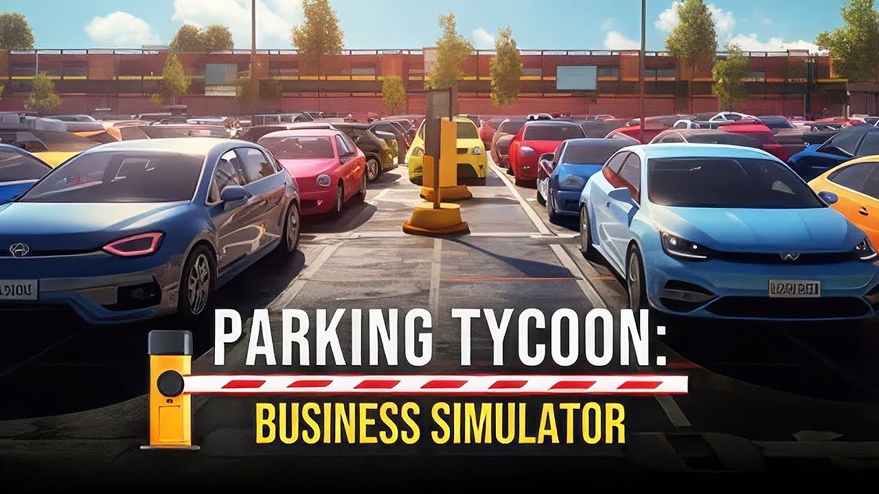 AKU BUKA USAHA TEMPAT PARKIR BARU! Parking Tycoon: Business Simulator GAMEPLAY #1
