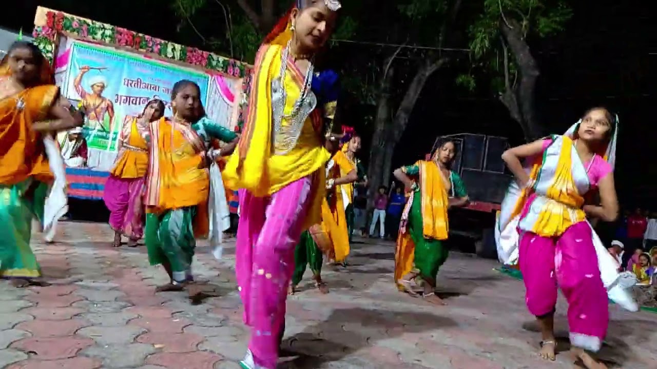 Adiwasi girl are Beautiful 🤩 dance at.bej kukarmunda