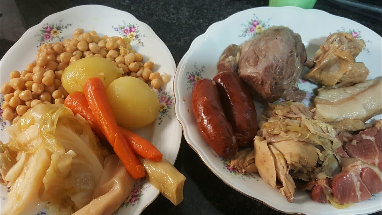 Cocido madrileño en olla GM G