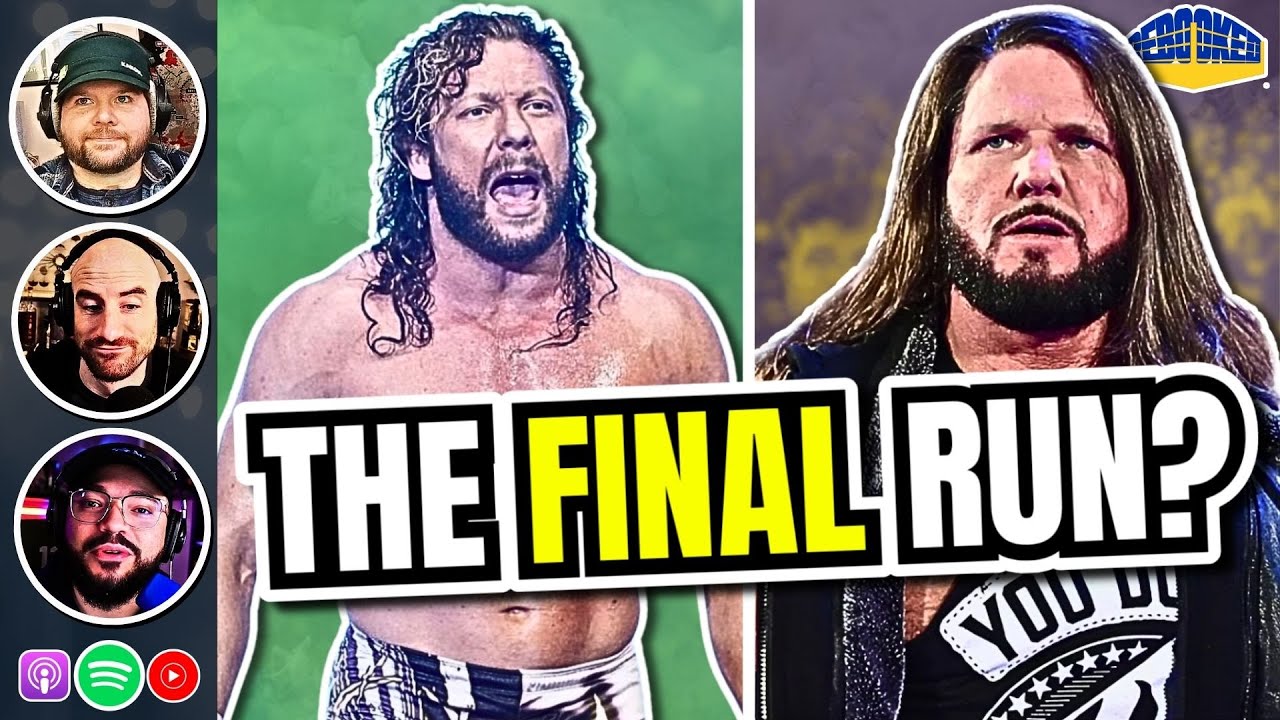 Can Kenny Omega REGAIN The AEW Title + AJ Styles Retiring at Royal Rumble?!