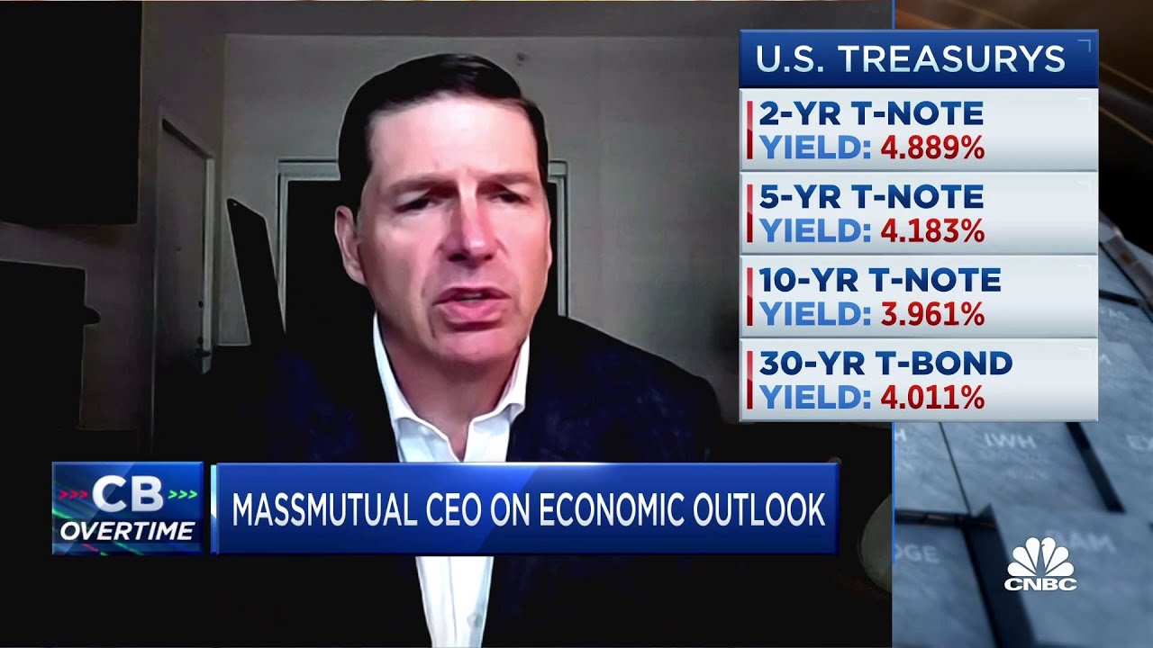 Investors can now get paid by saving their money, says MassMutual CEO