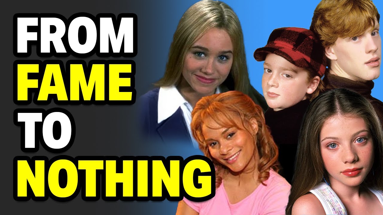 15 Child Stars from 90s Nickelodeon Shows That Vanished Completely