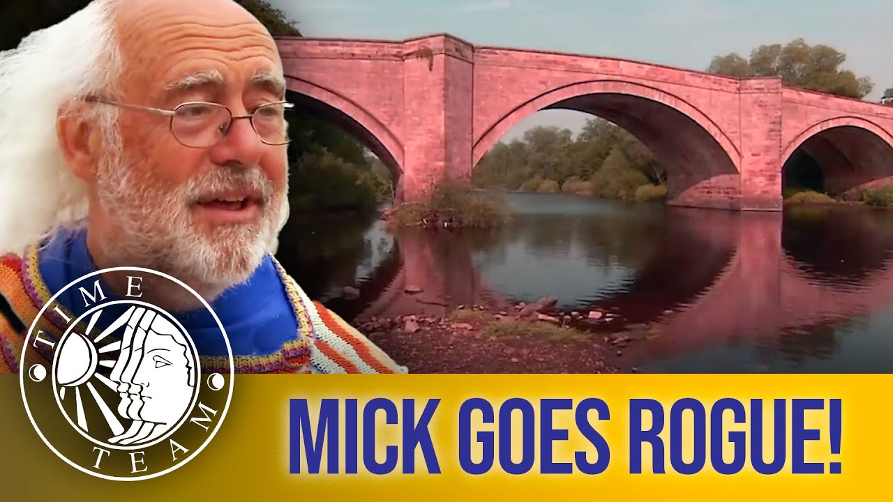 Mick Goes Rogue | Time Team Classic