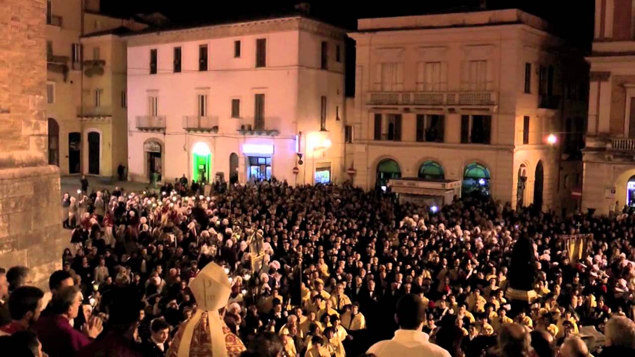 Processione di CHIETI-2012-3-Rientro a San Giustino