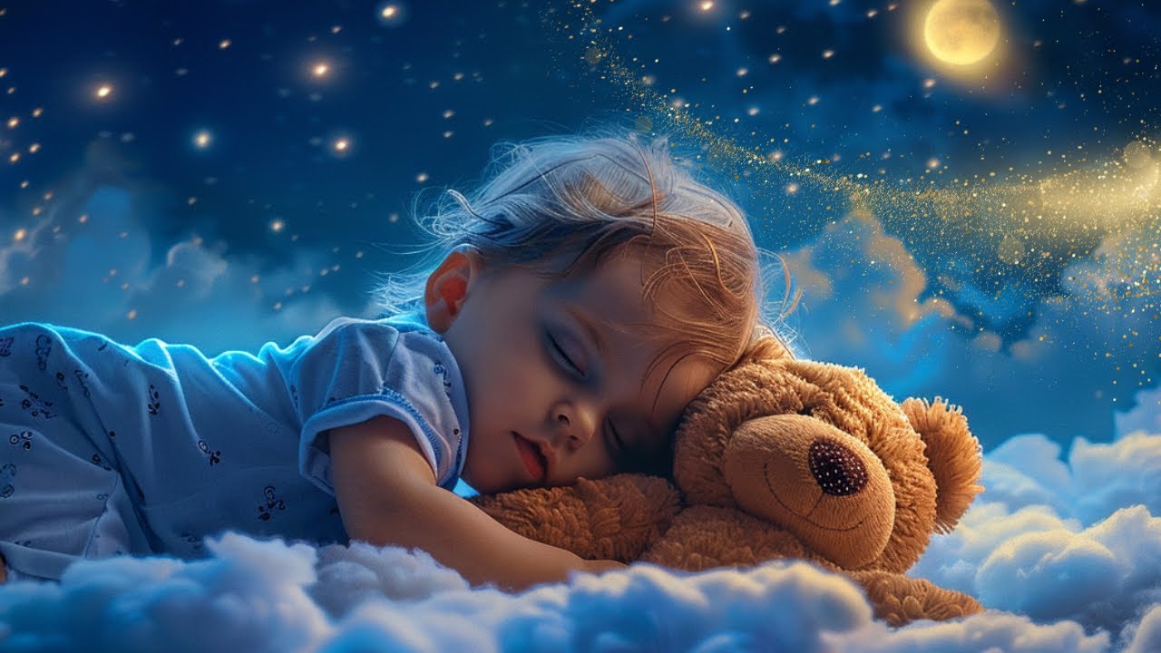 Magiczne Pianino Uspokoi Twoje Dziecko 🌛 Relaksacja dla dzieci ⭐ Melodia Przenosząca do Świata Snu 💛