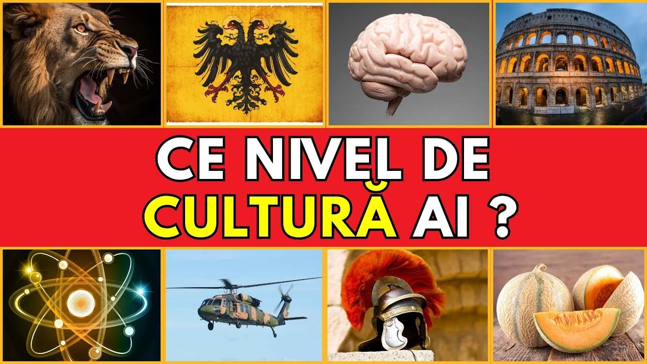 ✅Testul suprem: 50 de întrebări de cultură generală✅#culturagenerala #intrebari #test
