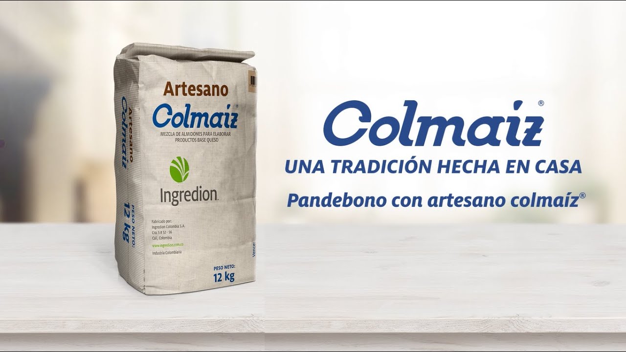 Pandebono Artesano Colmaíz® 👨‍🍳
