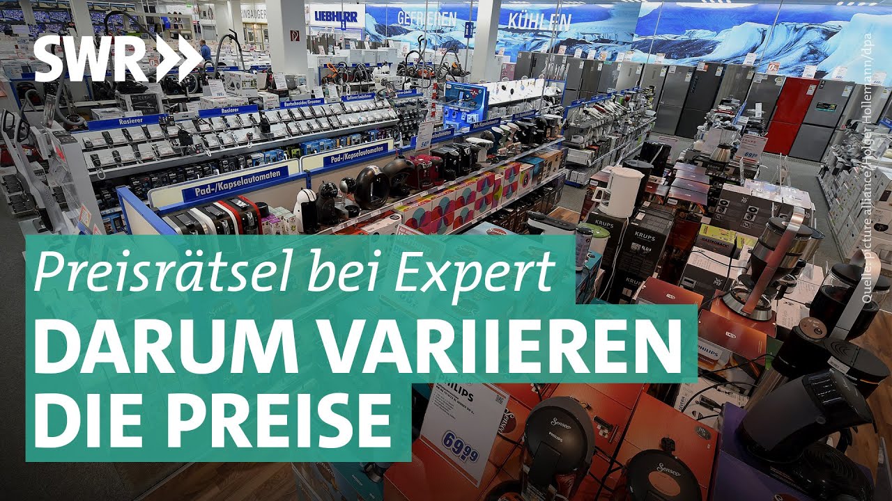 Expert: Elektro-Gerät im Geschäft plötzlich teurer? | Marktcheck SWR
