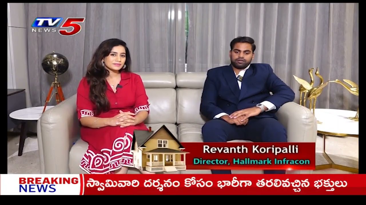 Sujan Media's Real City | Real Estate Projects | 15th February 2026 || TV5 News