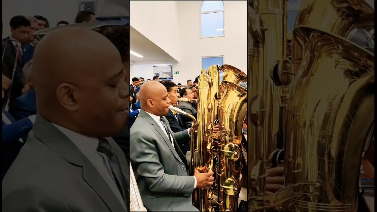 ENSAIO REGIONAL CCB 16-03-2025  HINO 221 - SAX CONTRABAIXO ❤️❤️