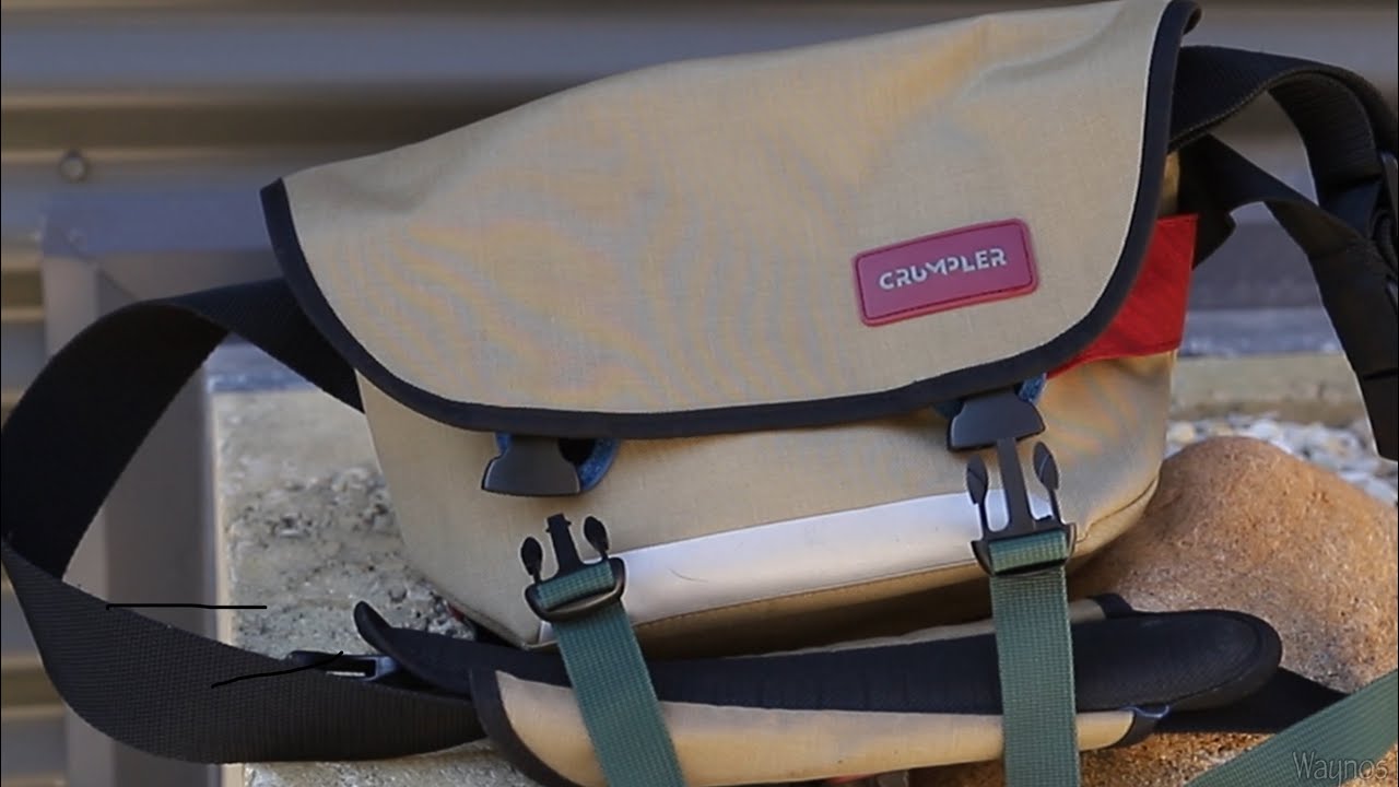 Crumpler Messenger bag (model, Comfort Zone) review