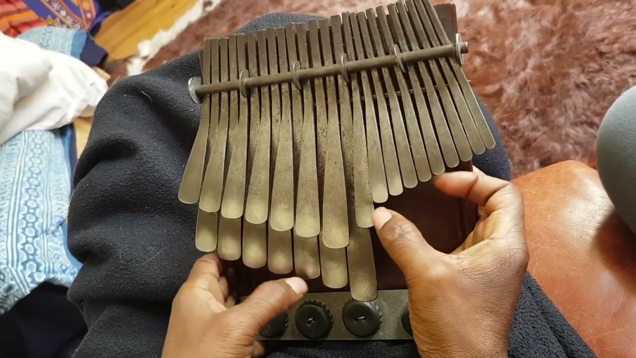 Nyuchi Mbira Tutorial: Lesson 2 with Chartwell Dutiro