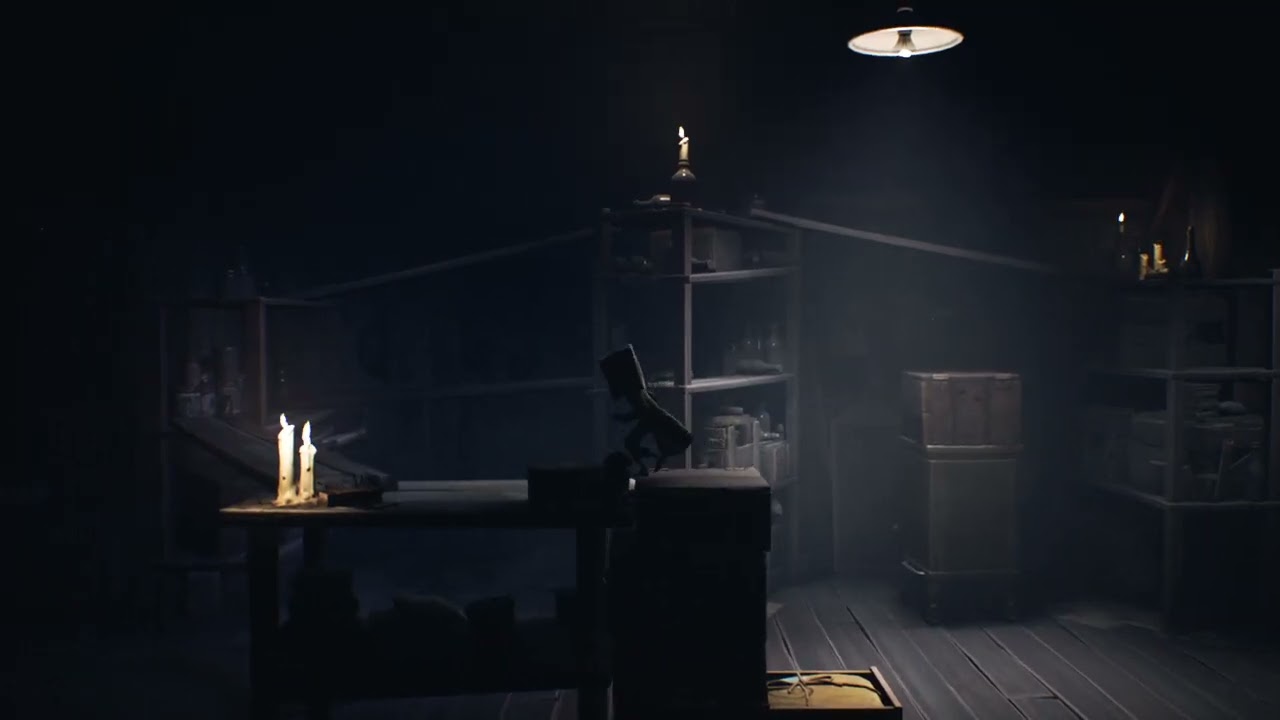 Playing Little Nightmares 2