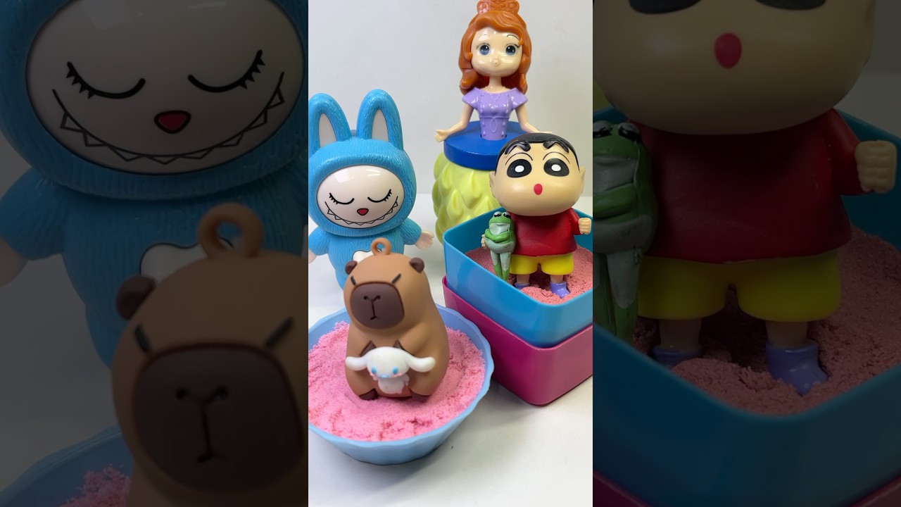 1 2 3 4 &mdash; НЕТ! Милая и забавная команда Лабубу! 😱🥺😚